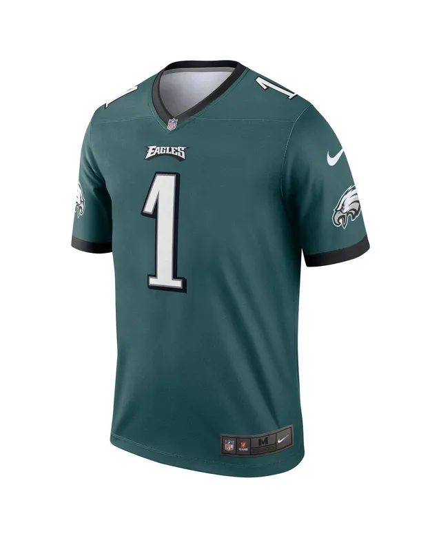 Nike Men's Jalen Hurts Black Philadelphia Eagles Legend Jersey - Macy's