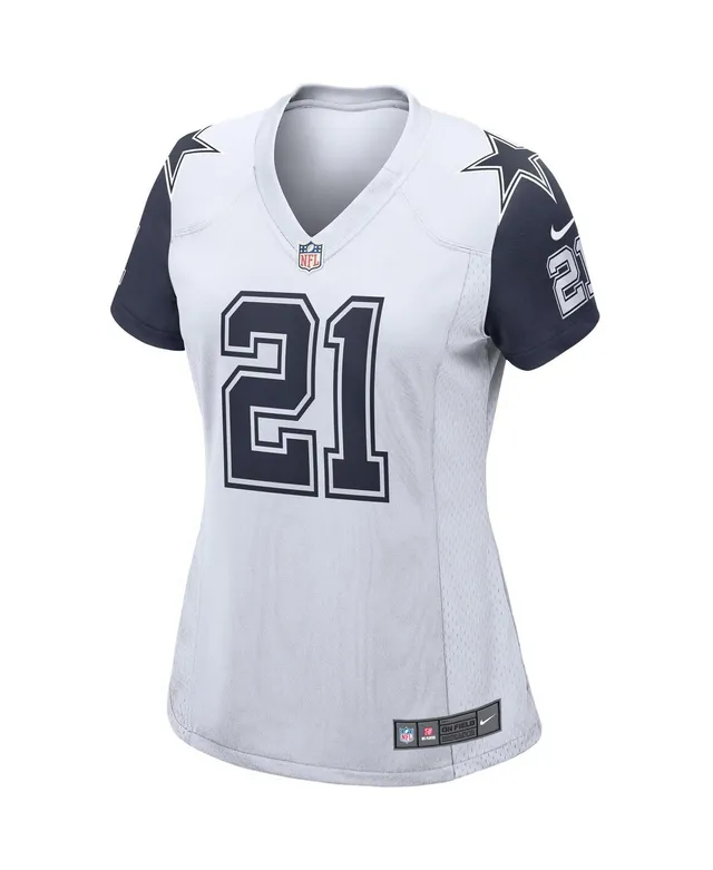 Nike Big Girls Trevon Diggs Navy Dallas Cowboys Game Jersey - Macy's