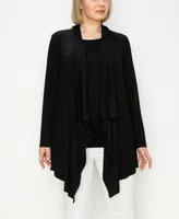 Coin 1804 Plus Flyaway Cardigan Sweater