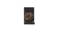 Industrial Gear Bookends, Set of 2