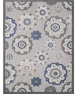 Kas Calla 6932 5'3" x 7' Outdoor Area Rug