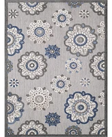 Kas Calla 6932 5'3" x 7' Outdoor Area Rug