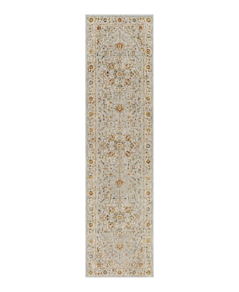 Surya Reina Ren- 2'7" x 10' Runner Area Rug