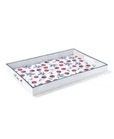 Bing Cherries Trays Set, 2 Piece