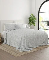 ienjoy Home The Timeless Classics Premium Ultra Soft Pattern -Pc. Sheet Set