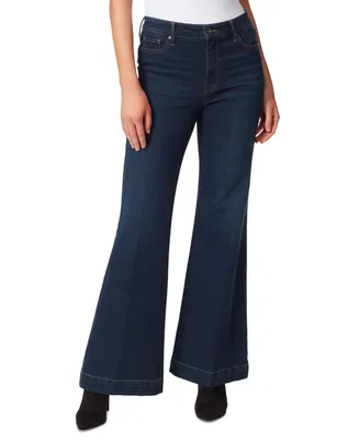 Jessica Simpson Women's True Love Wide-Leg Trouser Jeans