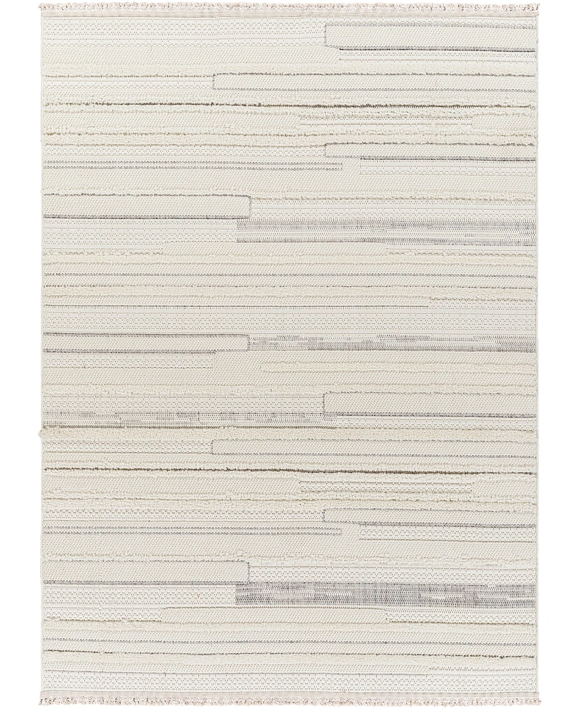 Livabliss Zaragoza Zrz-2317 5'3" x 7' Area Rug