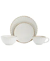 Baum Shella 16 Piece Dinnerware Set, Service for 4