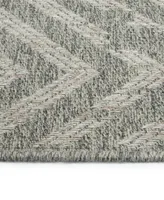 Kaleen Bacalar BAC03 7'10" x 10' Outdoor Area Rug