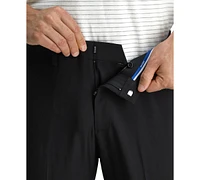 Haggar Men's Smart Wash Slim Fit Suit Separates Pants