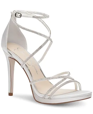 Jessica Simpson Women's Jaeya Bridal Strappy Dress Sandals