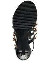 Karl Lagerfeld Paris Women's Brexton Dress Sandals