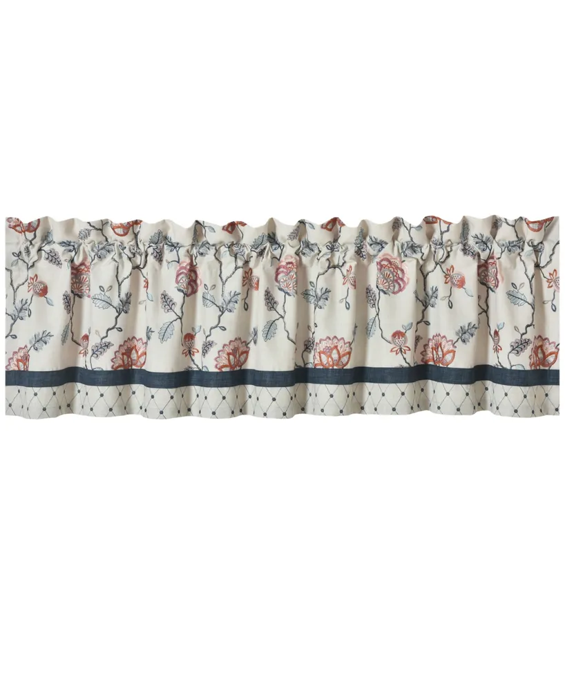 J Queen New York Parkview Straight Window Valance