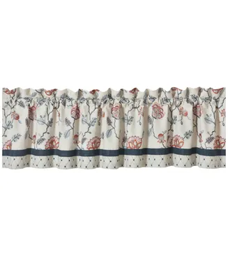 J Queen New York Parkview Straight Window Valance