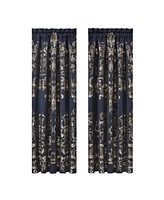 J Queen New York Caruso Window Panel Pair, 50" x 84"