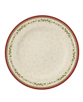 Villeroy & Boch Winter Bakery Delight Falling Star Dinner Plate