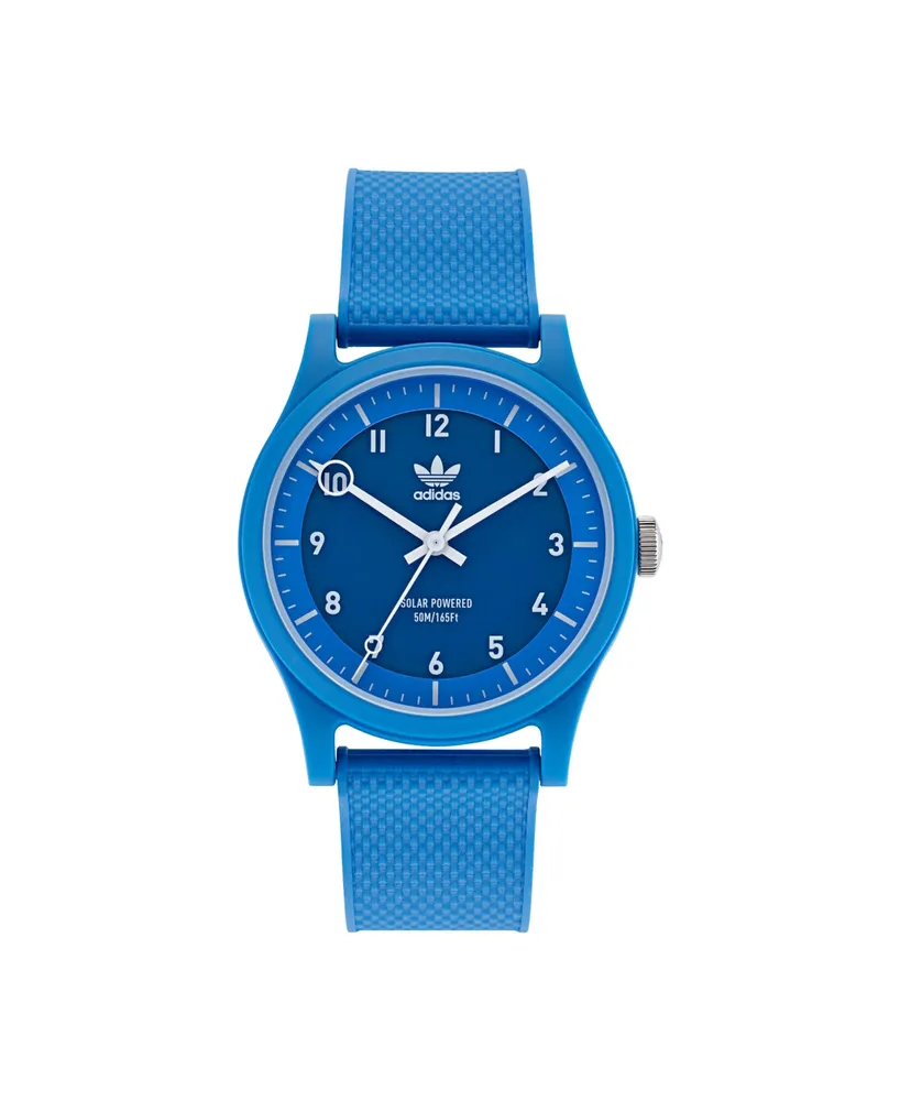 adidas Unisex Solar Project One Resin Strap Watch 39mm