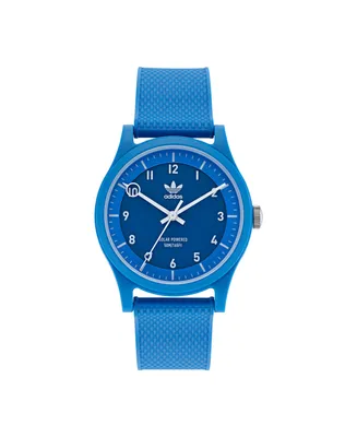 adidas Unisex Solar Project One Resin Strap Watch 39mm
