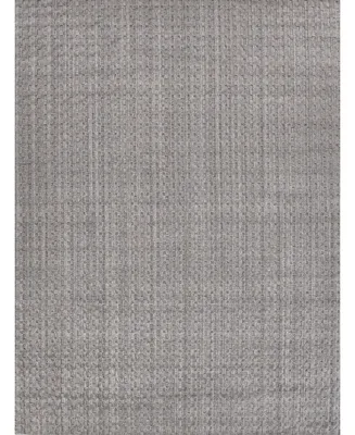 Exquisite Rugs Monroe ER3969 8' x 10' Area Rug - Silver