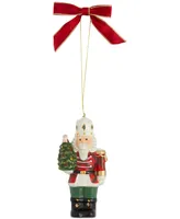 Christmas Tree Nutcracker Ornament