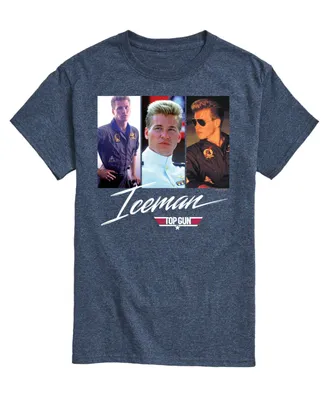 Men's Top Gun Iceman Printed T-shirt