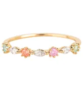 Girls Crew Pastel Rosie Ring - Gold