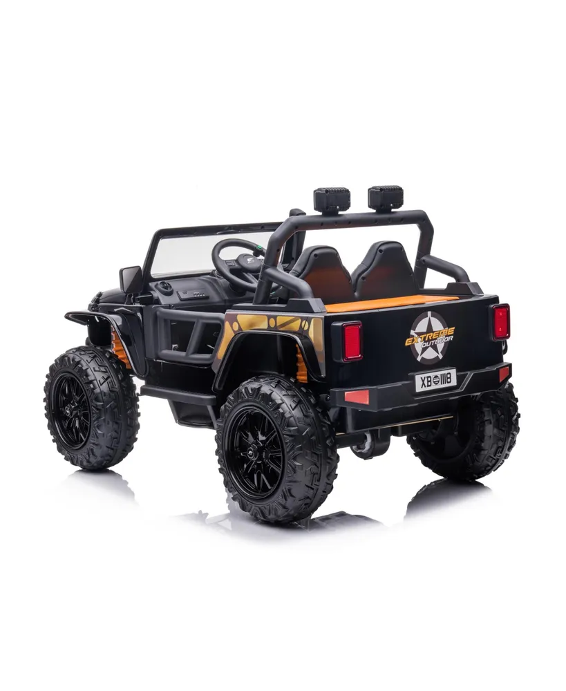 12 Volt Battery Operated Off Road Vehicle