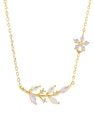 Girls Crew Willow Necklace - Gold