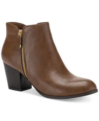 Style & Co Masrinaa Ankle Booties, Created for Macy's