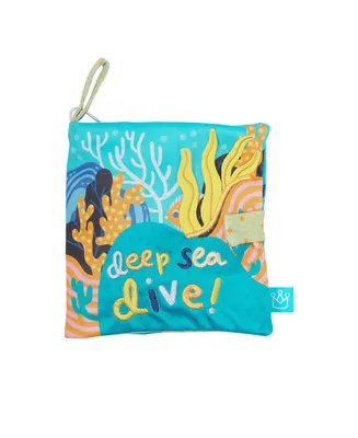 Manhattan Toy Company Deep Sea Dive Machine Washable Bath Time Activity Book