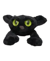 Manhattan Toy Company Lanky Cats Ziggy Black Cat 14" Plush