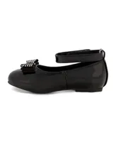 Jessica Simpson Toddler Girls Amy Bow Ballet Flats
