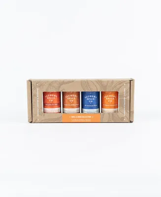 Alchemy Spice Grill & Barbecue Spice Blend Collection Gift Set, 4 Piece