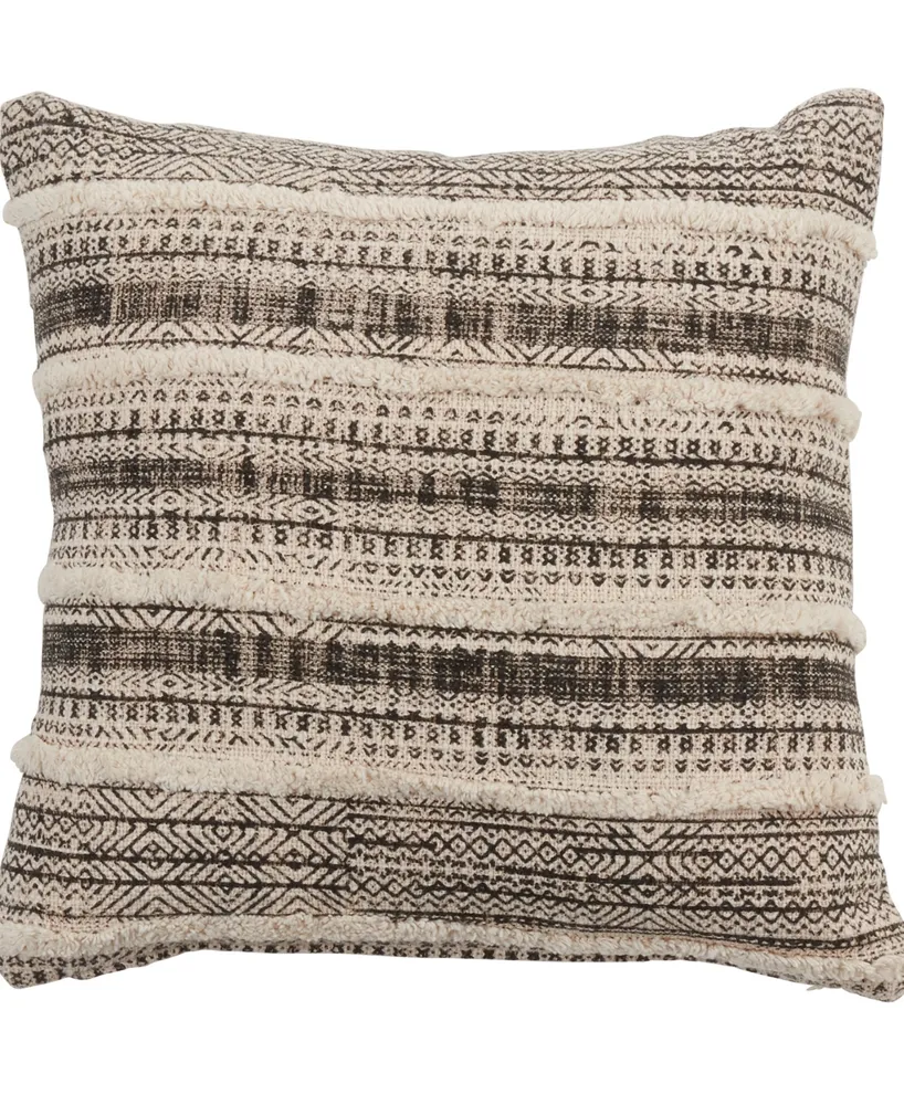 Distant Lands 18x18 Tufted Square Outdoor Pillow - JCPenney