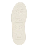 Dkny Big Girls Elastic Laces Slip On Athletic Sneakers