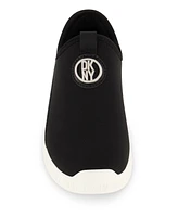 Dkny Little Girls Slip On Logo Sneakers