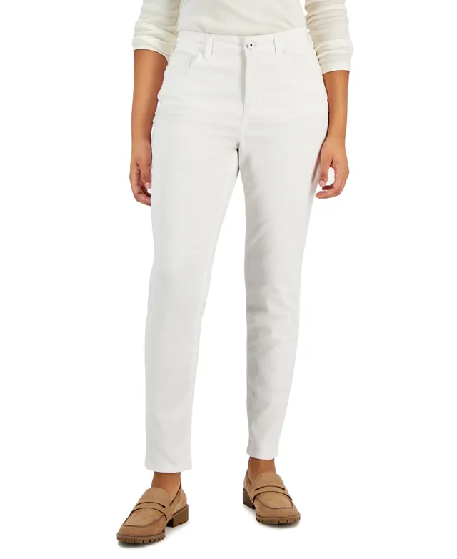 Style & Co Women's Mid-Rise Curvy Capri Jeans, Created for Macy's