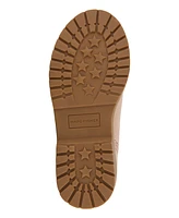 Marc Fisher Little Girls Hiker Shimmer Booties