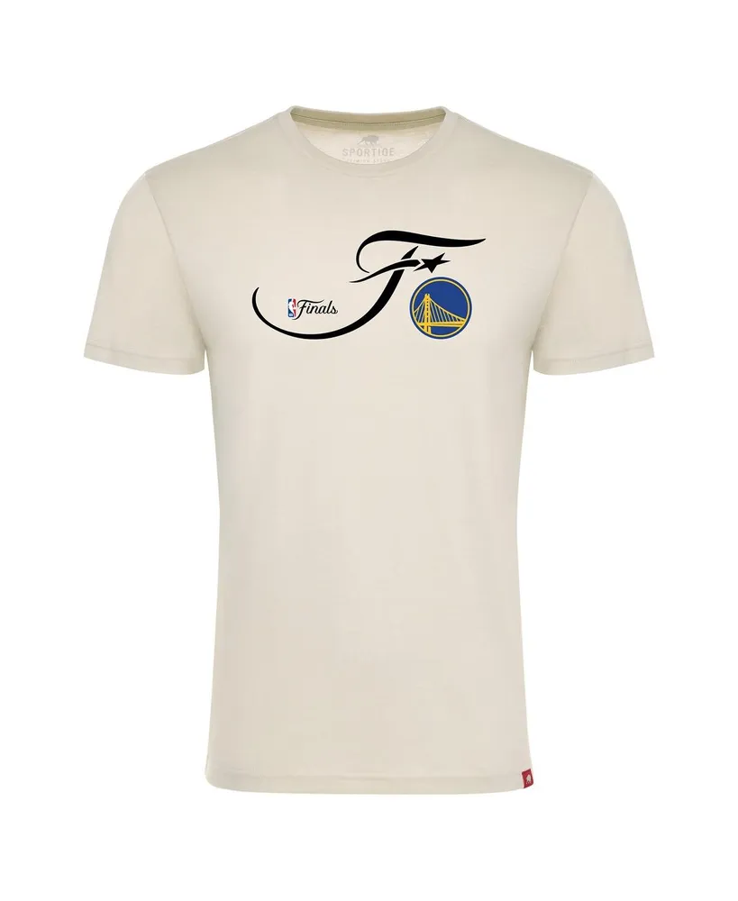 Men's Sportiqe White Golden State Warriors 2022 Nba Finals Comfy T-shirt