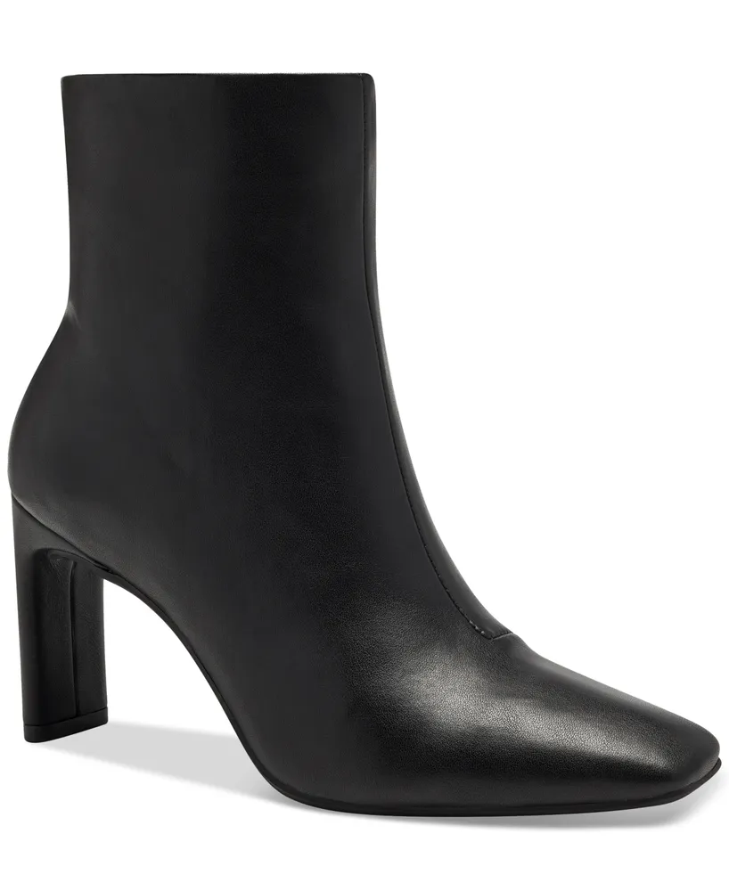 Women's Rockee Square-Toe Booties, Created for Macy's