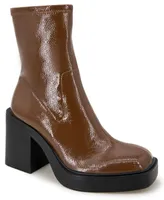 Kenneth Cole New York Women's Amber Platform Dress Booties