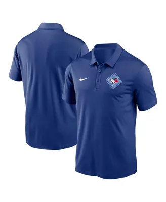 Men's Nike Royal Toronto Blue Jays Diamond Icon Franchise Performance Polo Shirt