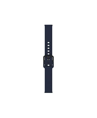 iTouch Air 3 Unisex Blue, Black Silicone Extra Interchangeable Strap for iTouch Air 3 44 Mm