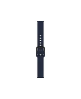 iTouch Air 3 Unisex Blue, Black Silicone Extra Interchangeable Strap for iTouch Air 3 44 Mm