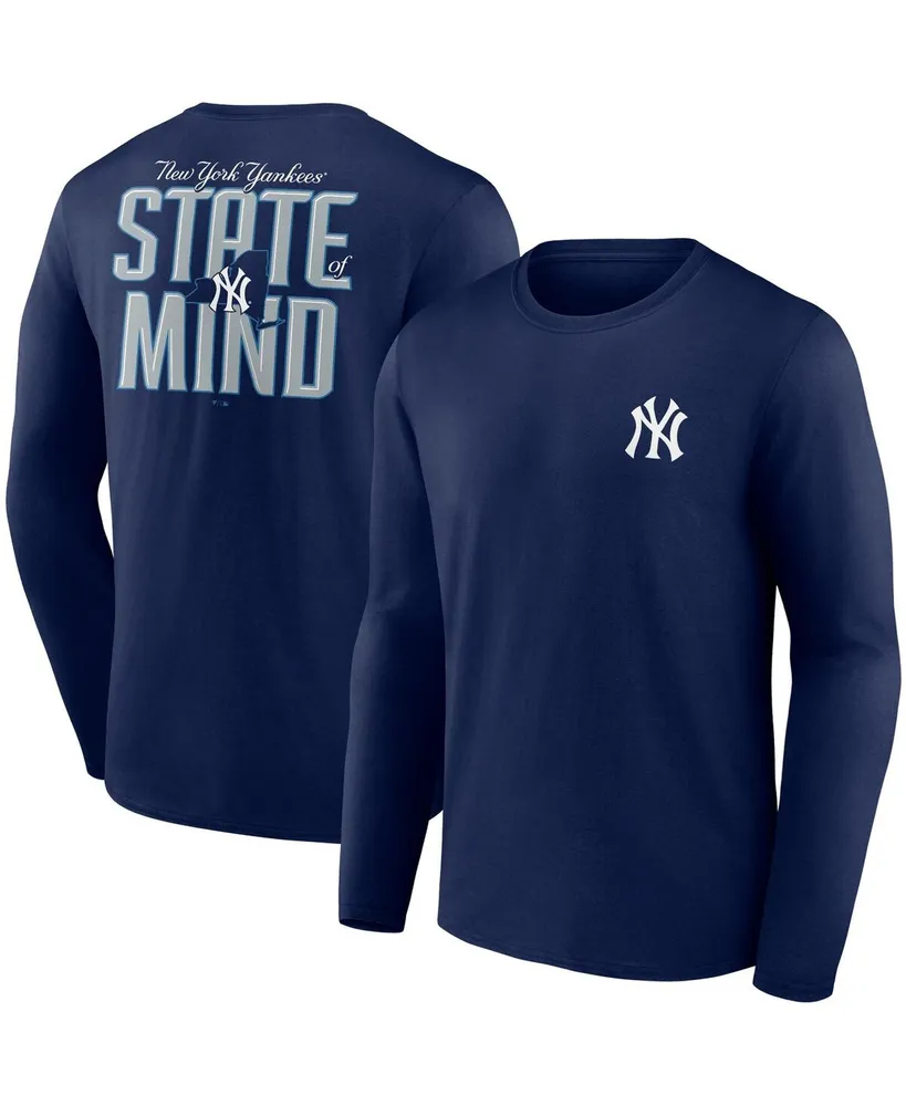 New York Yankees Men's Fanatics Branded Navy Close Victory T-Shirt