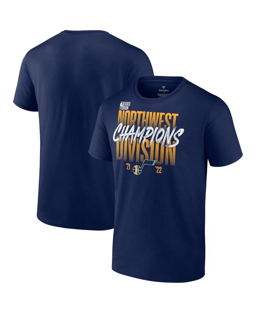Men's Houston Astros Fanatics Branded Navy 2022 AL West Division Champions  Locker Room T-Shirt
