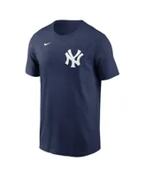 Men's Nike Josh Donaldson Navy New York Yankees Name and Number T-shirt