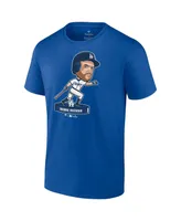 Men's Nike Freddie Freeman Royal Los Angeles Dodgers Bobblehead T-shirt