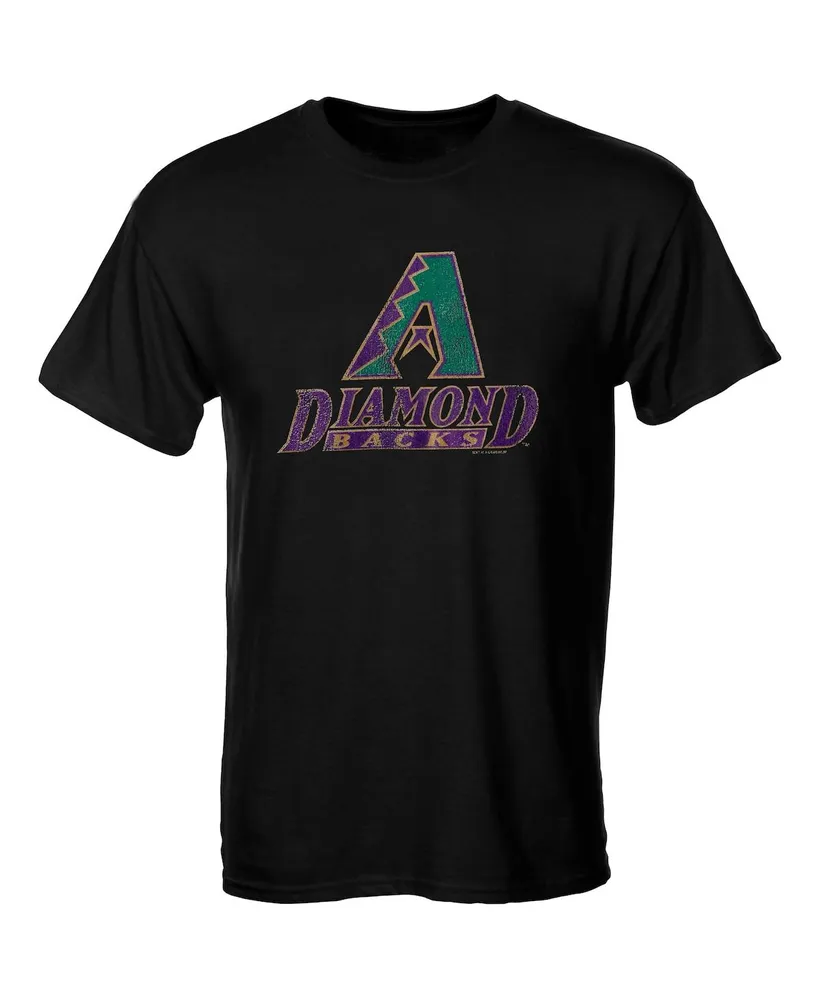 Arizona Diamondbacks Big Boys and Girls Cooperstown T-shirt - Black