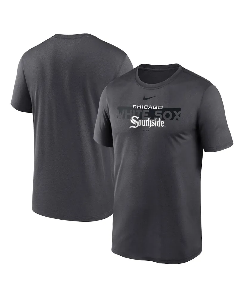 Men's Nike Black Chicago White Sox City Connect Legend Performance T-shirt